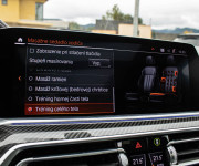 BMW X6 M50i soft close, first class packet, iconic glow, natáčanie zadnej nápravy