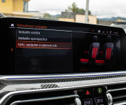 BMW X6 M50i soft close, first class packet, iconic glow, natáčanie zadnej nápravy