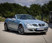 Mercedes-Benz SLK 200 Kompresor, Roadster, Veľmi pekný, zachovalý stav, žiadna hrdza