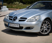 Mercedes-Benz SLK 200 Kompresor, Roadster, Veľmi pekný, zachovalý stav, žiadna hrdza