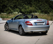 Mercedes-Benz SLK 200 Kompresor, Roadster, Veľmi pekný, zachovalý stav, žiadna hrdza