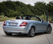 Mercedes-Benz SLK 200 Kompresor, Roadster, Veľmi pekný, zachovalý stav, žiadna hrdza