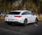 Mercedes-Benz CLA Shooting Brake 250e SB AMG, Burmester, Ambient, Servis grátis, Slovenské
