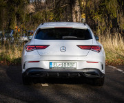 Mercedes-Benz CLA Shooting Brake 250e SB AMG, Burmester, Ambient, Servis grátis, Slovenské