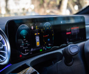 Mercedes-Benz CLA Shooting Brake 250e SB AMG, Burmester, Ambient, Servis grátis, Slovenské