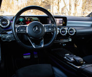 Mercedes-Benz CLA Shooting Brake 250e SB AMG, Burmester, Ambient, Servis grátis, Slovenské