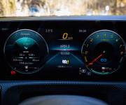 Mercedes-Benz CLA Shooting Brake 250e SB AMG, Burmester, Ambient, Servis grátis, Slovenské