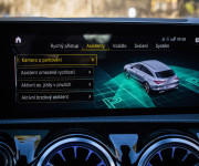 Mercedes-Benz CLA Shooting Brake 250e SB AMG, Burmester, Ambient, Servis grátis, Slovenské