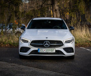 Mercedes-Benz CLA Shooting Brake 250e SB AMG, Burmester, Ambient, Servis grátis, Slovenské