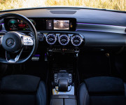 Mercedes-Benz CLA Shooting Brake 250e SB AMG, Burmester, Ambient, Servis grátis, Slovenské