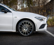 Mercedes-Benz CLA Shooting Brake 250e SB AMG, Burmester, Ambient, Servis grátis, Slovenské