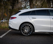 Mercedes-Benz CLA Shooting Brake 250e SB AMG, Burmester, Ambient, Servis grátis, Slovenské