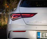 Mercedes-Benz CLA Shooting Brake 250e SB AMG, Burmester, Ambient, Servis grátis, Slovenské