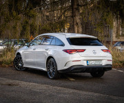 Mercedes-Benz CLA Shooting Brake 250e SB AMG, Burmester, Ambient, Servis grátis, Slovenské