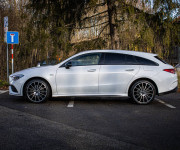 Mercedes-Benz CLA Shooting Brake 250e SB AMG, Burmester, Ambient, Servis grátis, Slovenské