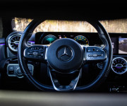 Mercedes-Benz CLA Shooting Brake 250e SB AMG, Burmester, Ambient, Servis grátis, Slovenské