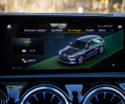 Mercedes-Benz CLA Shooting Brake 250e SB AMG, Burmester, Ambient, Servis grátis, Slovenské