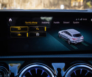 Mercedes-Benz CLA Shooting Brake 250e SB AMG, Burmester, Ambient, Servis grátis, Slovenské