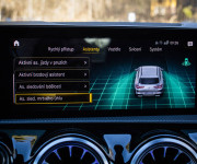 Mercedes-Benz CLA Shooting Brake 250e SB AMG, Burmester, Ambient, Servis grátis, Slovenské