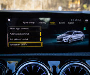 Mercedes-Benz CLA Shooting Brake 250e SB AMG, Burmester, Ambient, Servis grátis, Slovenské