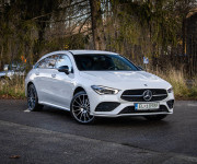 Mercedes-Benz CLA Shooting Brake 250e SB AMG, Burmester, Ambient, Servis grátis, Slovenské