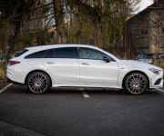 Mercedes-Benz CLA Shooting Brake 250e SB AMG, Burmester, Ambient, Servis grátis, Slovenské