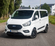 Ford Transit Custom 79kW M6, 9miest, 1. majiteľ, Nelakované, Nová STK