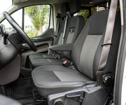 Ford Transit Custom 79kW M6, 9miest, 1. majiteľ, Nelakované, Nová STK