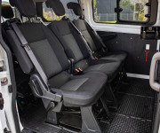 Ford Transit Custom 79kW M6, 9miest, 1. majiteľ, Nelakované, Nová STK