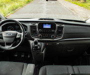 Ford Transit Custom 79kW M6, 9miest, 1. majiteľ, Nelakované, Nová STK