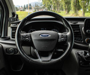 Ford Transit Custom 79kW M6, 9miest, 1. majiteľ, Nelakované, Nová STK