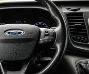 Ford Transit Custom 79kW M6, 9miest, 1. majiteľ, Nelakované, Nová STK