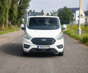 Ford Transit Custom 79kW M6, 9miest, 1. majiteľ, Nelakované, Nová STK