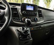 Ford Transit Custom 79kW M6, 9miest, 1. majiteľ, Nelakované, Nová STK