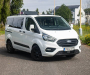 Ford Transit Custom 79kW M6, 9miest, 1. majiteľ, Nelakované, Nová STK
