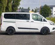 Ford Transit Custom 79kW M6, 9miest, 1. majiteľ, Nelakované, Nová STK