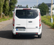 Ford Transit Custom 79kW M6, 9miest, 1. majiteľ, Nelakované, Nová STK