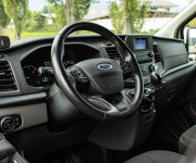 Ford Transit Custom 79kW M6, 9miest, 1. majiteľ, Nelakované, Nová STK