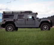 Hummer H1 ALPHA Wagon, 24000 km, 6.6L V8 DURAMAX, 224kw, NAVI. 2x kľúč