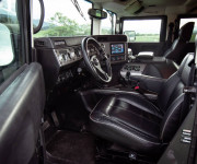 Hummer H1 ALPHA Wagon, 24000 km, 6.6L V8 DURAMAX, 224kw, NAVI. 2x kľúč