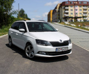 Škoda Fabia Combi 1.4 TDI Style