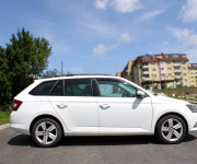 Škoda Fabia Combi 1.4 TDI Style
