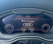 Audi A4 Avant ALLROAD QUATTRO 218k S tronic Basis 160 KW A7 5d. (2015-2019)