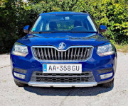Škoda Yeti 1.2 TSI Active