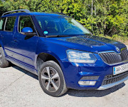 Škoda Yeti 1.2 TSI Active