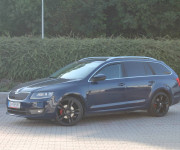 Škoda Octavia Combi 2.0 TDI 4x4