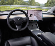 Tesla Model 3 Long Range Refresh 86% SOH, Matrix LED, Tepelko, odpočet DPH