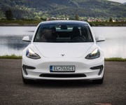 Tesla Model 3 Long Range Refresh 86% SOH, Matrix LED, Tepelko, odpočet DPH