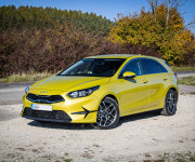 Kia Ceed Cee´d 1.5 T-GDi Gold, Automat, 1. Majiteľ, Slovenské, Nelakované, Keetec