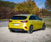 Kia Ceed Cee´d 1.5 T-GDi Gold, Automat, 1. Majiteľ, Slovenské, Nelakované, Keetec